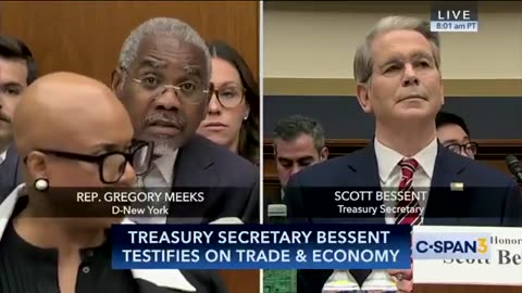 Treasury Sec Bessent Trolls Democrat That's Too Dumb to Get It