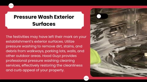 Top-Quality Pressure Washing Cleaning Services | Hood Guyz