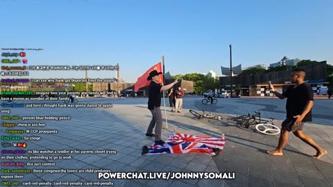 CH Johnny Somali Returns Live in Korea! - 2025-04-25 YOUTUBE