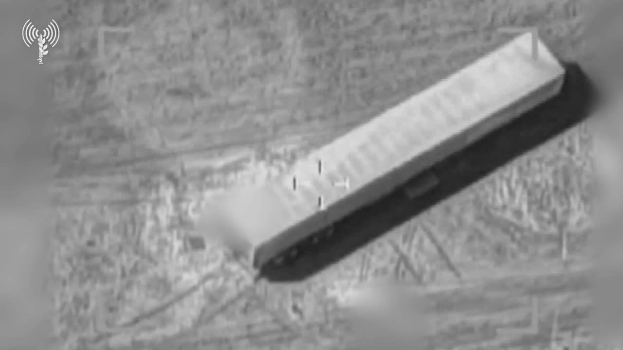 The Air Force attacked missile launchers ready to be launched towards the Israeli home front