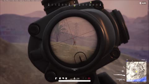 Scoped In. Lights Out.