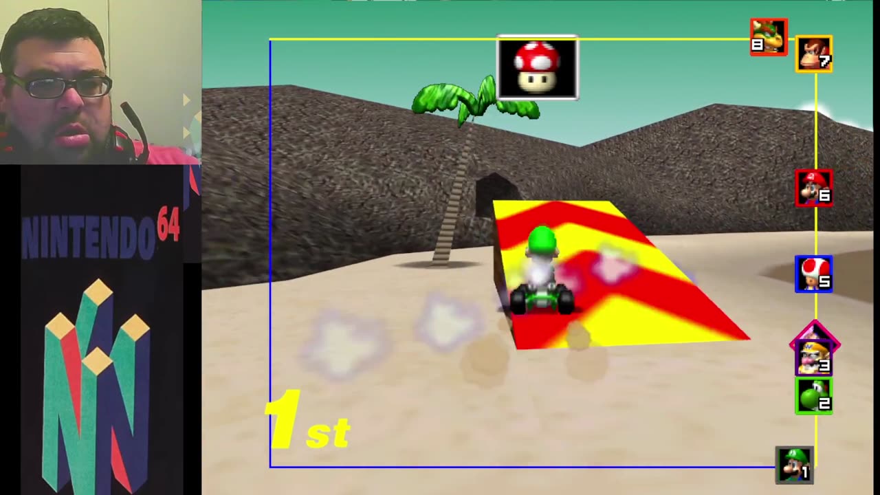 Koopa Troopa Beach Shortcut - MK64 N64 #jtomally9681 #shortcut #supermariokart