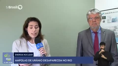 Ampolas de urânio desaparecem no Rio de Janeiro. 2023-17 de ago.