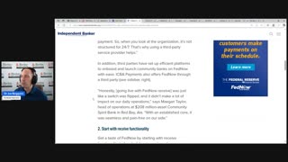 Episode 384: How can your bank get started with FedNow?