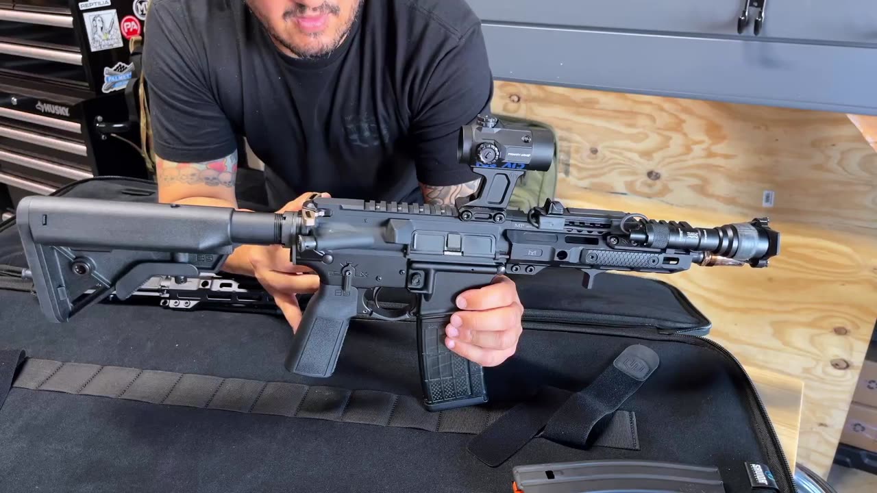 Introducing the CIV 300. The ultimate truck gun?