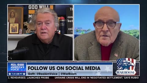 GUILIANI WANTS INVESTIGATIONS INTO BIDEN COVER-UPS