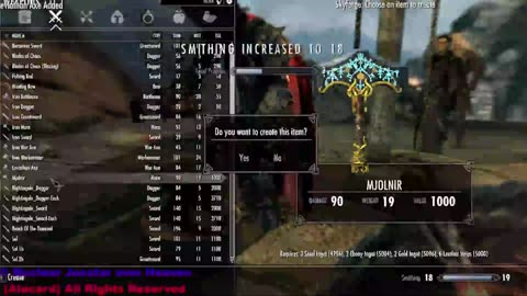 Skyrim AE Edition Carylind Thallery