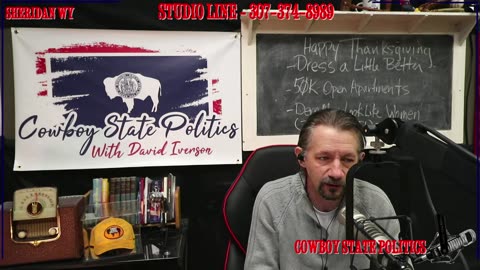 Cowboy State Politics Live November 26