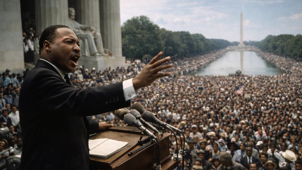 When the Dream Was Spoken Aloud | August 28, 1963
