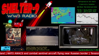 LIVE 24/7 Music/Wx/Prepping/WW3-News