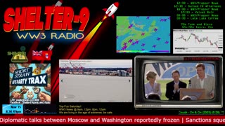 LIVE 24/7 Music/Wx/Prepping/WW3-News