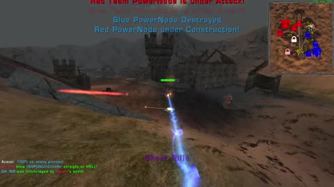 UT2004 Onslaught Online : ONS-Dria-TMU-Randomizer 2026/01/09 clip 7 Arriving by Grapple