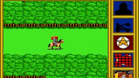 Mega Drive longplay - Kings Bounty