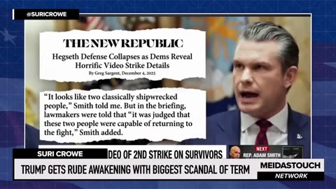 Trump gets RUDE AWAKENING with BIGGEST SCANDAL of Term