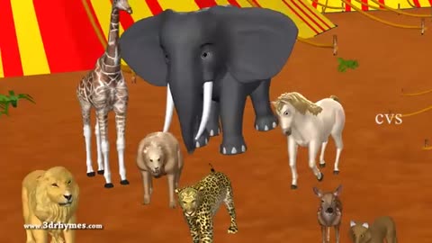 Shocking: Dam Dam Dam - 3D Animation Telugu rhymes for children