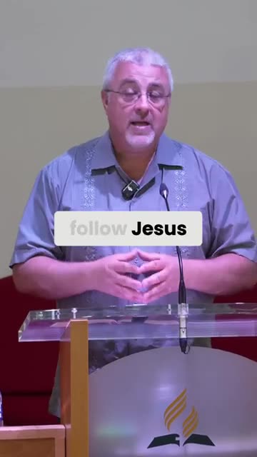 Counting the Cost, Following Jesus in a Challenging World | Dr. Conrad Vine