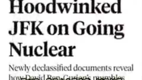 Israel Everything you need to know about the JFK assassination