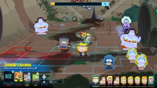 South Park the Fractured But Whole - Training simulation is tough