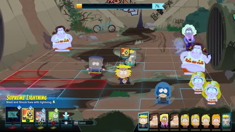 South Park the Fractured But Whole - Training simulation is tough