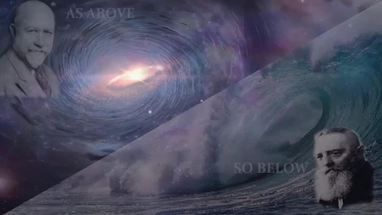 Heroes of History: Walter Russell & Viktor Schauberger | The Creation Equation