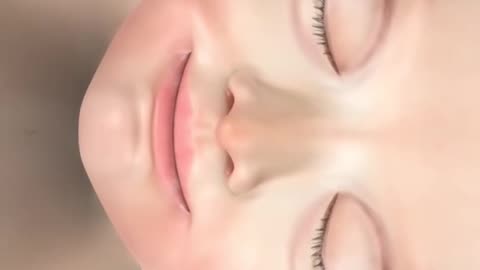 Sinus Rinse Procedure 3D Animation