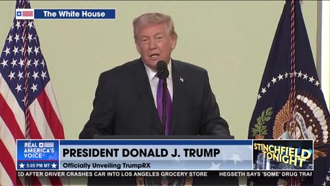 TRUMP LAUNCHES TRUMPRX.GOV