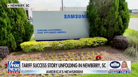 🚨- Trump’s Tariffs Spark Economic Boom in South Carolina! Samsung invests a staggering $500 million