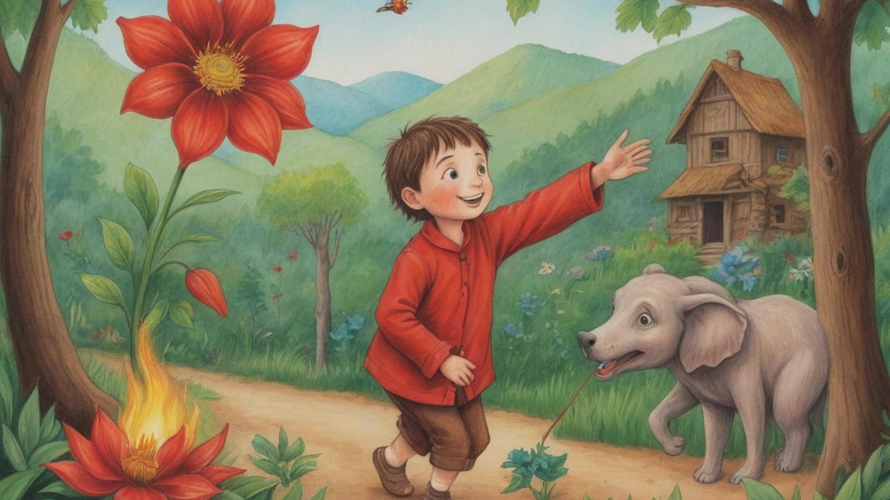 كتاب الأدغال ✨ قصص ما قبل النوم - حكاية خرافية - كتب قصيرة مروية