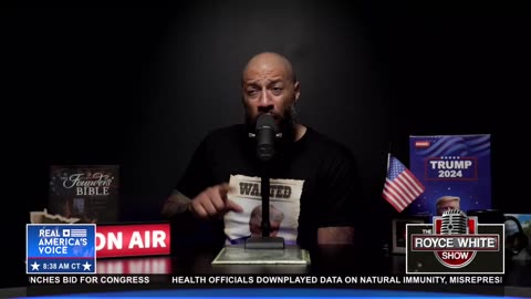 WHITE: COVID LOCKDOWNS WERE REAL MARTIAL LAW