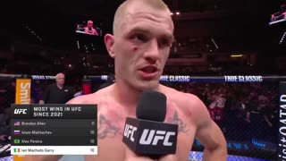 Islam Makhachev, I Am Coming For You _ Ian Machado Garry Octagon Interview _ UFC Qatar