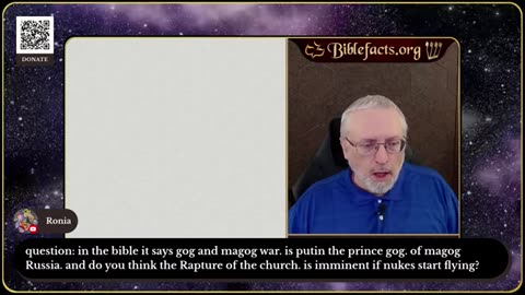 Ken Johnson (Bible Facts) - Monday night QnA