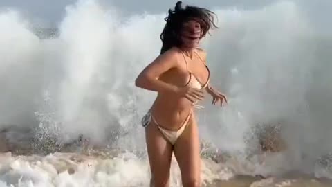 The ocean disapproves.