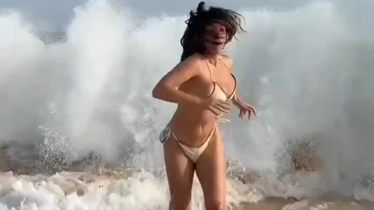 The ocean disapproves.