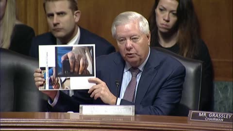 Lindsey Graham mocks Democrats as Trump DEA nominee confirms MS-13 gang tattoos