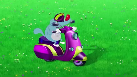 Oggy and the cockroaches Hébergement partagé inconfortable, quotidiens....😅😂🤣🙃🤪