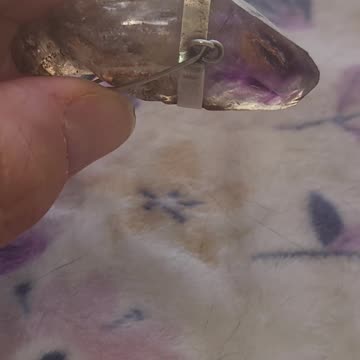 Brand berg amethyst