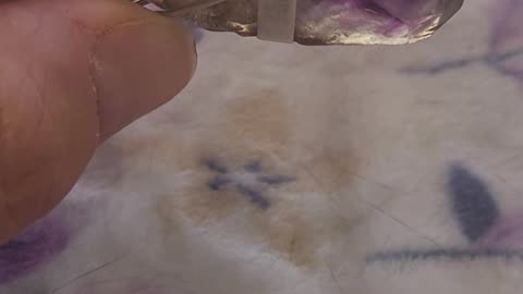 Brand berg amethyst
