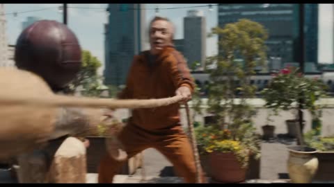 Karate Kid- Legends - Official Trailer #2 (2025) Jackie Chan, Ralph Macchio, Ben Wang