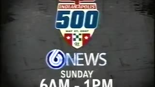 May 25, 1997 - WRTV Promo for Indianapolis 500 Race Coverage