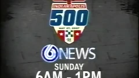 May 25, 1997 - WRTV Promo for Indianapolis 500 Race Coverage