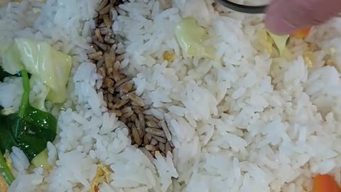 3 Eggs Veggie Rice! 🍚🍳🥬🥕 #Three3Eggs #Bayashi_TV #GezundeRezepte #PanlasangPinoy #cookingwithkian