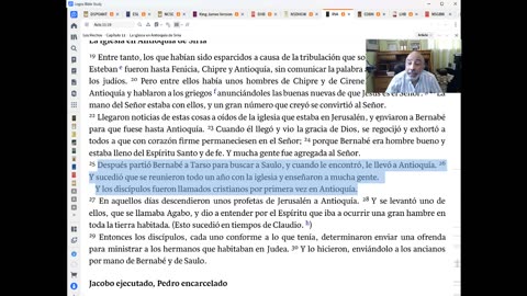 ¿Quién te llamó cristiano? ¿Fue Dios… o fue el hombre?"TorahAdam TauOmega" Infinityquill.com