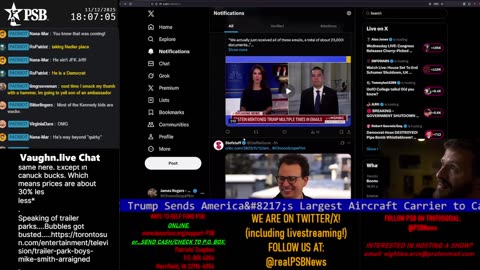 Patriots' Soapbox NEWS - LIVE 24/7!