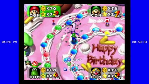 Peach's Birthday Cake Part 3
