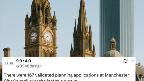 Manchester Planning Application Numbers