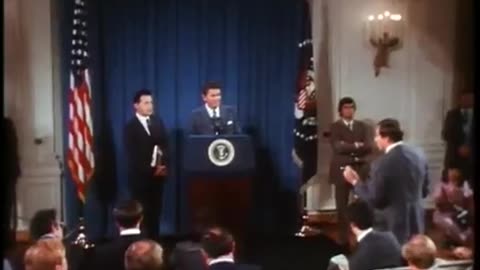 Archived ✅ | 10-2-1981 - President Reagan's Announcement