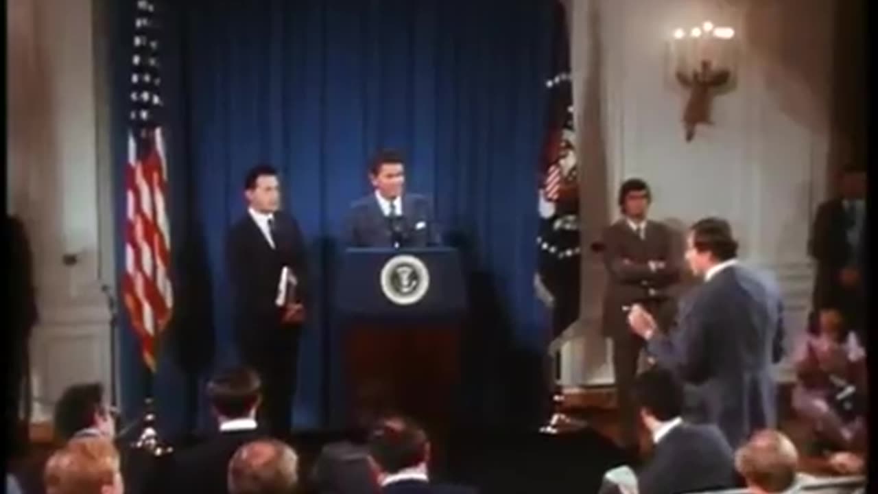 Archived ✅ | 10-2-1981 - President Reagan's Announcement