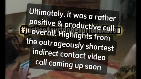 May indirect contact video call number 3 conclusion, part 3