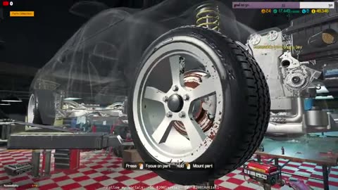 Car mechanic simulator 2018 (part 10) grind for skill points
