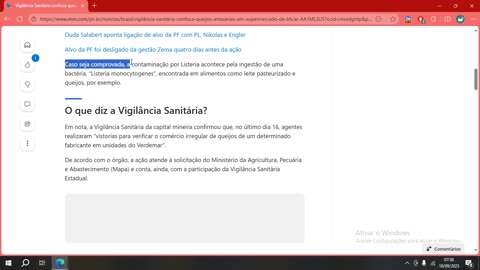 Vigilância Sanitária confisca queijos artesanais em supermercado de BH